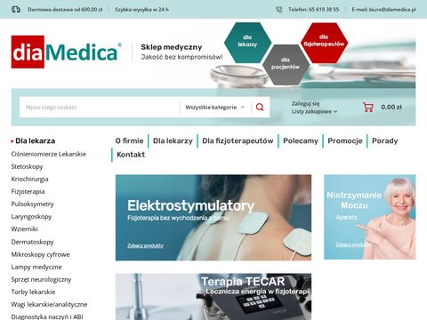 DiaMedica - sklep medyczny dla lekarzy