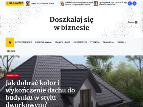 Doszkalaj.pl - bezpłatna platforma szkoleniowa