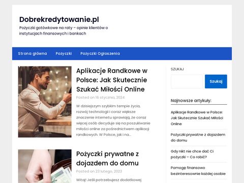 Internetowa pożyczka - kredytowa-strefa.pl