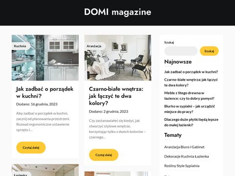 Portal dla firm - domimag.pl