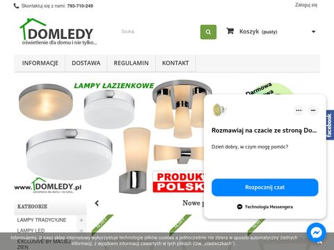 DomLedy.pl - Sklep z oświetleniem LED