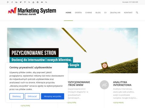 Marketing System - Pozycjonowanie Sklepów Internetowych