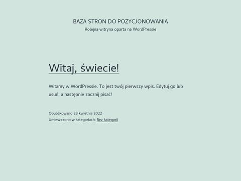 Projektowanie stron www image-studio szymon sułkowski