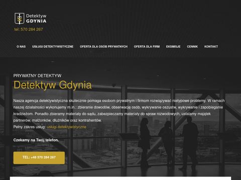 Detektyw Gdańsk - agencja detektywistyczna