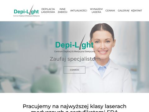 Depilacja Toruń Beauty Medica