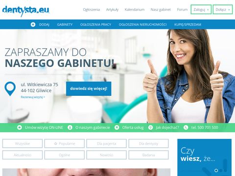 Protetyk z Lublina - wldent.pl