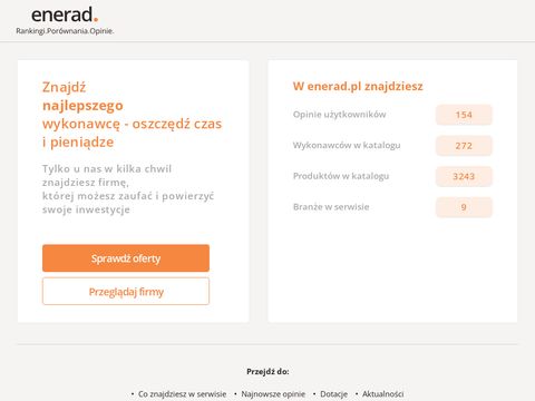 Prąd dla firm - Enerad.pl