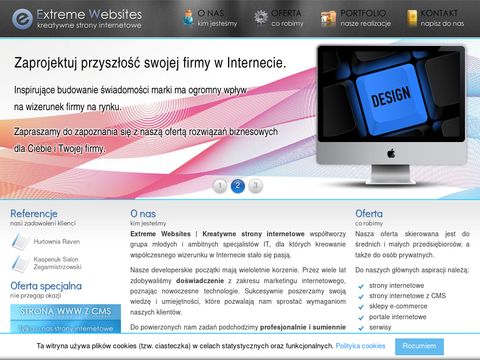 Extreme Websites - kreatywne strony internetowe