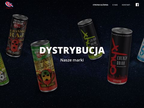 Napoje energetyczne - ex-drink.pl