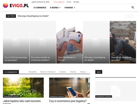 Evigo.pl - E-commerce w Polsce i na Świecie