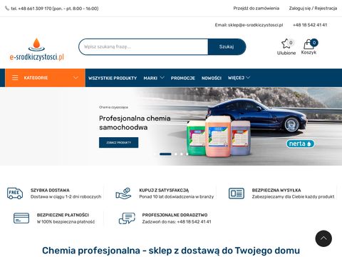 Produkty chemiczne - techlandlab.pl