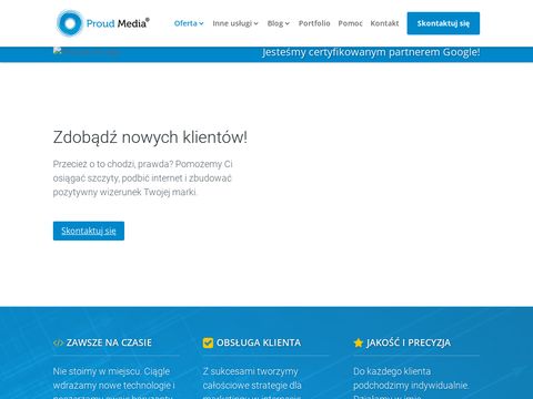 Pozycjonowanie stron internetowych - darteye.pl