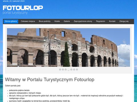 Portal Turystyczny - Fotourlop