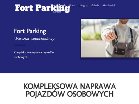 Parking lotnisko - parkingokecie24.pl