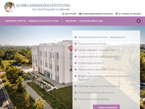 Klinika Sthetic dr Jagielska - odchudzanie Warszawa