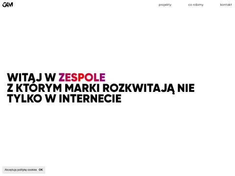 Projektowanie stron www Warszawa