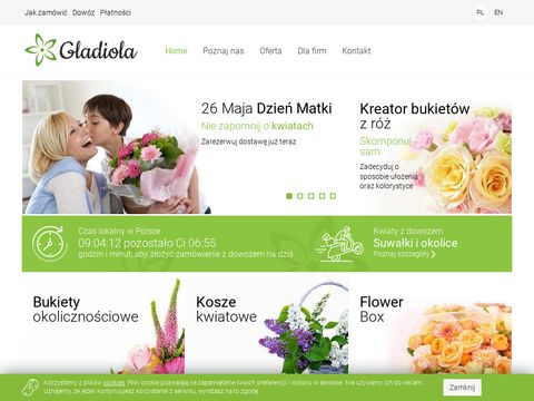 Kwiaciarnia internetowa Royals Flower w Krakowie