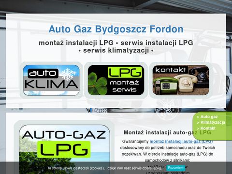 Instalacje auto-gaz - Bydgoszcz