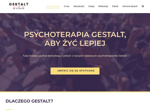 Psycholog, psychoterapeuta Gestalt - Poznań - Krzysztof Juchacz