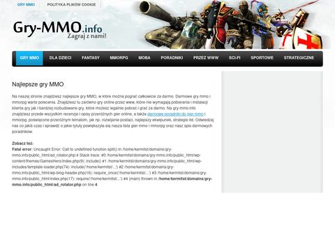 Gry mmo