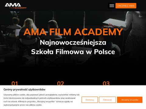 Edukacja filmowa - akademiamultiart.pl