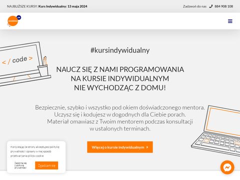 Nauka programowania - akademia108.pl