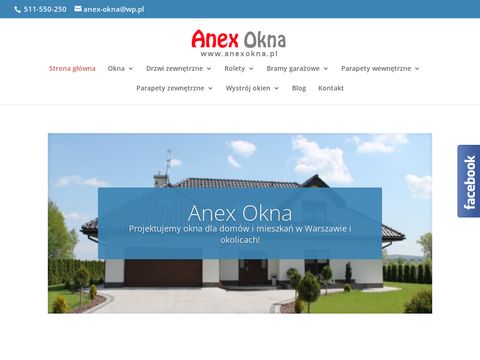 Anex Okna PCV