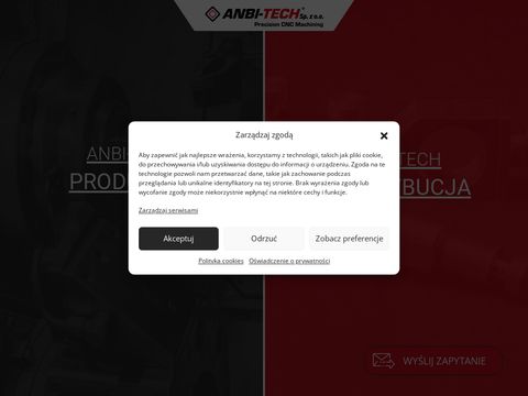 Anbi-tech.pl - Materiały Termoizolacyjne