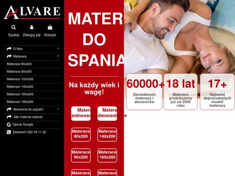 Materace do spania - sklep idealnymaterac.pl