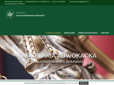 Kancelaria Adwokacka Kraków - adwokatwieckowska.pl