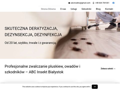Arsen | Dezynsekcja Łódź, ozonowanie