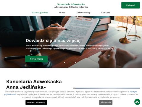 Kancelaria adwokacka - www.kancelariaminsk.pl