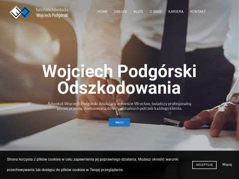 Usługi prawne Wrocław - adwokat-podgorski.pl