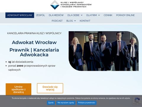 Kancelaria adwokacka Nowy Sącz - Adwokat Waldemar Ziętek