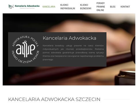 Adwokat w Szczecinie - adwokat-karkosza.pl