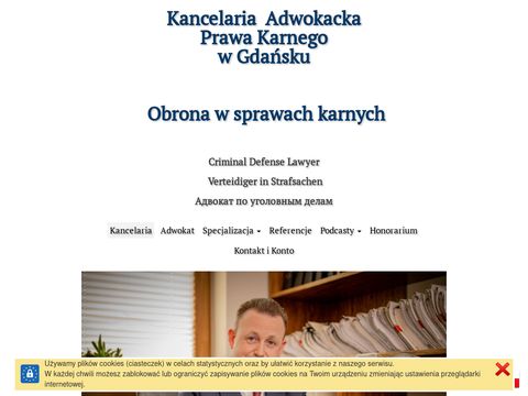 Robert Ofiara Kancelaria Adwokacka Warszawa