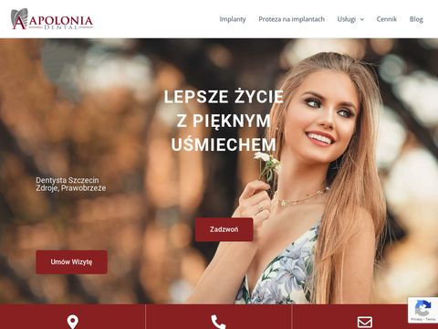 Apolonia - chirurgia stomatologiczna Szczecin