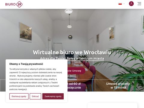 Wirtualne biura we wrocławiu
