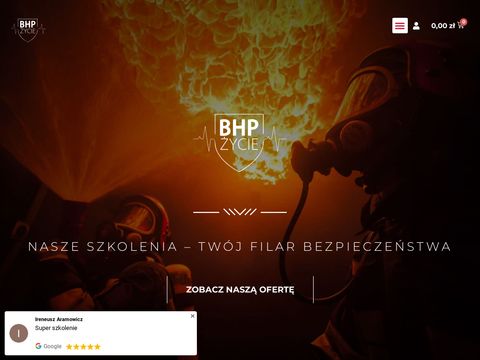 Praktyczne szkolenia przeciwpożarowe - bhpzycie.com