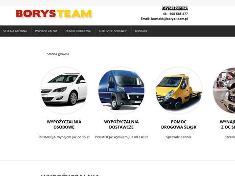 Serwis samochodowy, Mechanik w Katowicach | Borys-Team