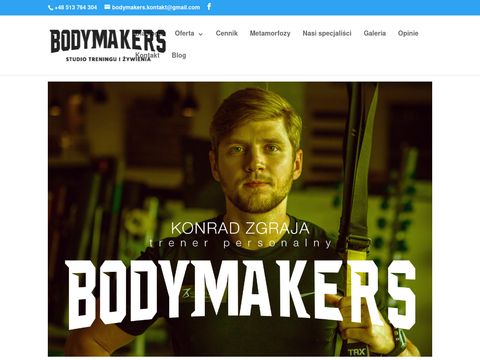 Trener osobisty Tarnowskie Góry - body-makers.pl