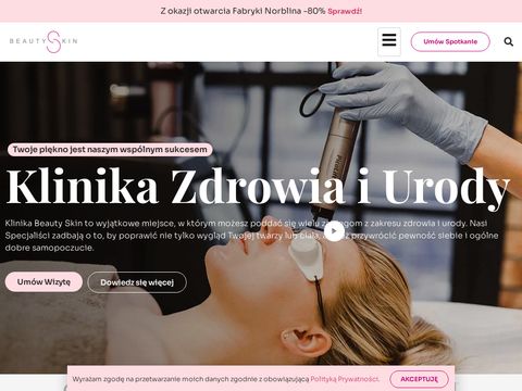 Http://klinikamiracki.pl/ - Kliniki medycyny estetycznej Warszawa