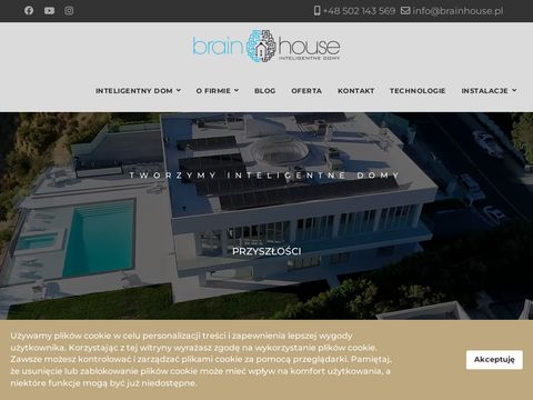 Brain House - Inteligentne instalacje elektryczne