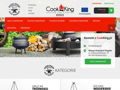Cookking.pl - wędzarnia ogrodowa