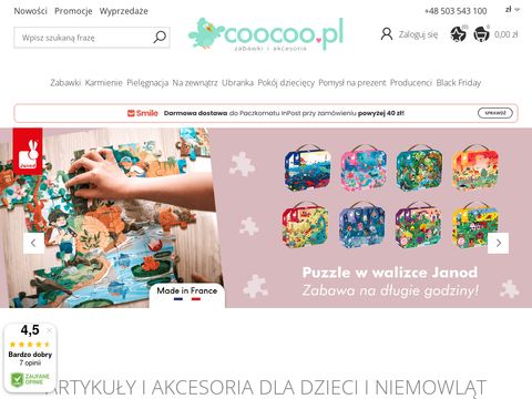 CooCoo.pl - markowe ubranka dla dzieci