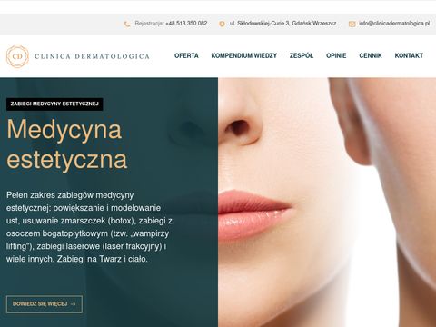Wenerolog - Clinica Dermatologica Gdańsk