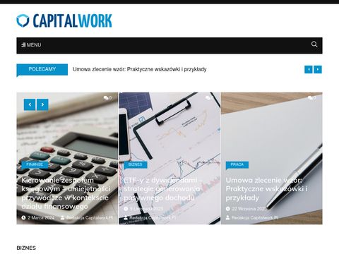 Capital Work pfron dotacje