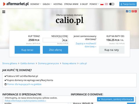 Calio - wyłączny importer - ekologiczny nawóz wapniowy