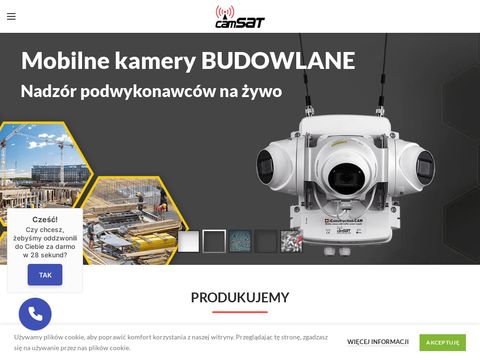 Kamery bezprzewodowe - camsat.com.pl