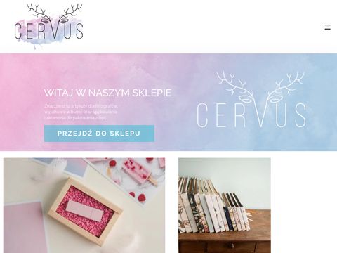 Cervus-shop.pl - artykuły dla fotografów